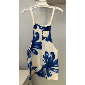 Zara girls floral romper